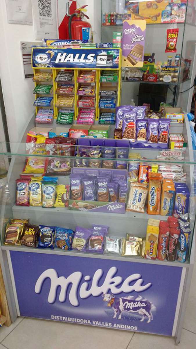 Exhibidor: Caramelera 1 metro #2