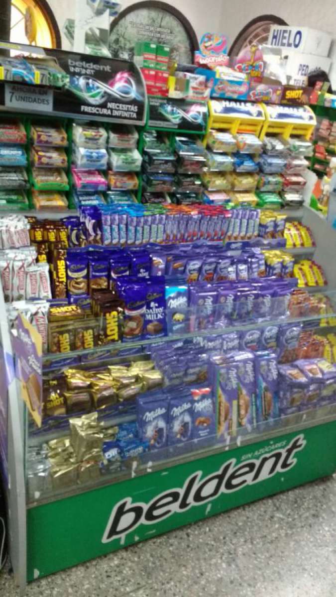 Exhibidor: Caramelera 1.30 metro #2